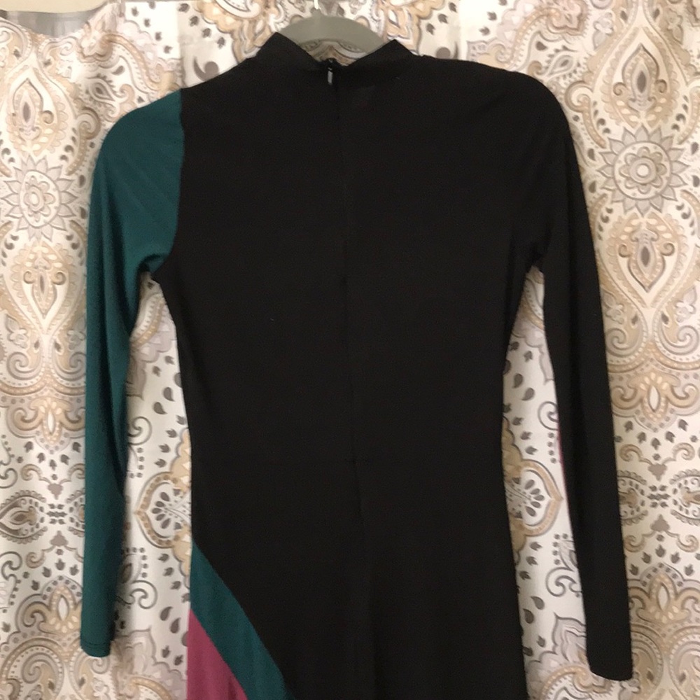 Fashion nova one piece long sleeve brand new